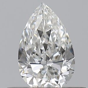 0.300 Ct. F VVS2 PEAR Diamond