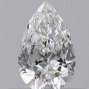 0.300 Ct. F VVS2 PEAR Diamond