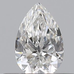 0.300 Ct. F VS1 PEAR Diamond