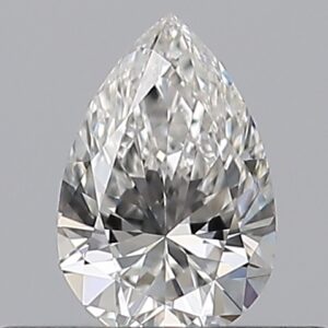 0.300 Ct. F VVS2 PEAR Diamond