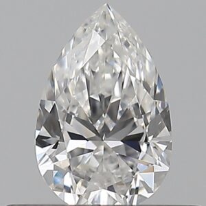 0.300 Ct. F VS1 PEAR Diamond