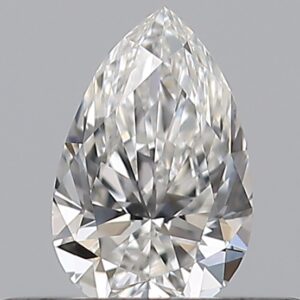 0.300 Ct. F VS1 PEAR Diamond