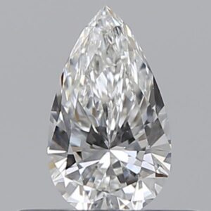 0.300 Ct. F VS1 PEAR Diamond