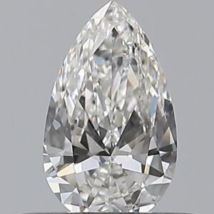 0.300 Ct. F VS1 PEAR Diamond