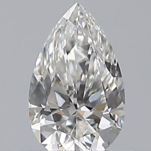 0.300 Ct. F VS1 PEAR Diamond