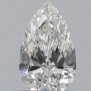 0.300 Ct. F VS1 PEAR Diamond