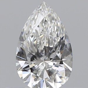 0.300 Ct. F VS1 PEAR Diamond