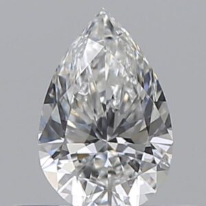 0.300 Ct. F VS1 PEAR Diamond