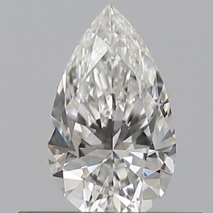 0.300 Ct. F VS1 PEAR Diamond