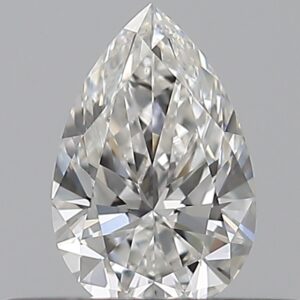 0.300 Ct. F VS1 PEAR Diamond