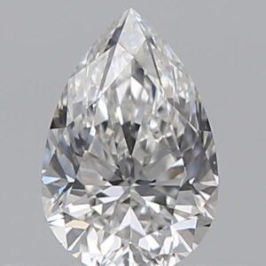 0.300 Ct. F VS1 PEAR Diamond