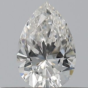 0.300 Ct. F VS1 PEAR Diamond