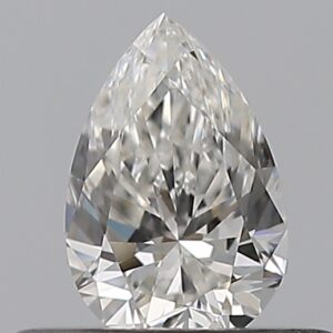 0.300 Ct. F VS1 PEAR Diamond