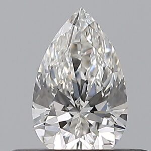 0.300 Ct. F VS1 PEAR Diamond