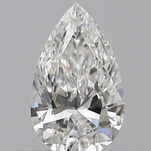 0.300 Ct. F VS1 PEAR Diamond