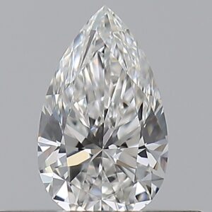 0.300 Ct. F VS1 PEAR Diamond