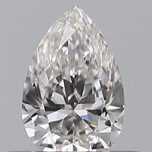 0.300 Ct. F VS1 PEAR Diamond