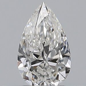 0.300 Ct. F VS1 PEAR Diamond