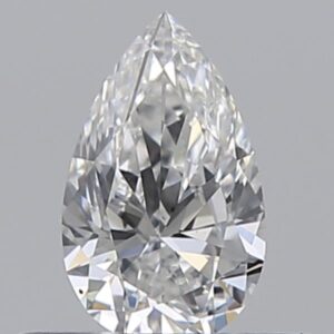 0.300 Ct. F VS1 PEAR Diamond