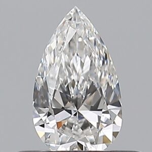 0.300 Ct. F VS1 PEAR Diamond