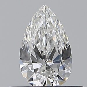 0.300 Ct. F VS1 PEAR Diamond