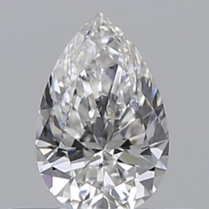 0.300 Ct. F VS1 PEAR Diamond