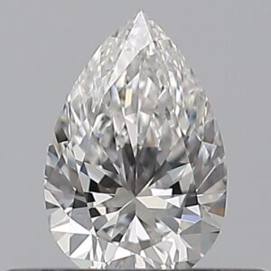 0.300 Ct. F VS1 PEAR Diamond