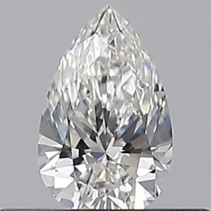 0.300 Ct. F VS1 PEAR Diamond