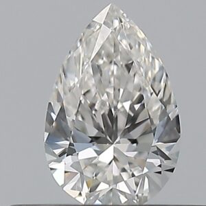 0.300 Ct. F VS1 PEAR Diamond