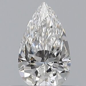 0.300 Ct. F VS1 PEAR Diamond