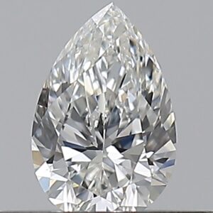 0.300 Ct. F VS1 PEAR Diamond