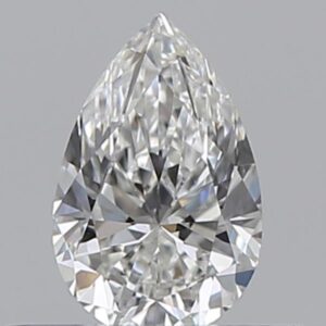 0.300 Ct. F VS1 PEAR Diamond