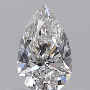 0.300 Ct. F VS1 PEAR Diamond