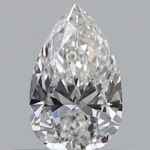 0.300 Ct. F VS1 PEAR Diamond