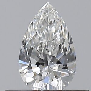 0.300 Ct. F VS1 PEAR Diamond