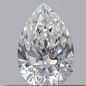 0.300 Ct. F VS1 PEAR Diamond