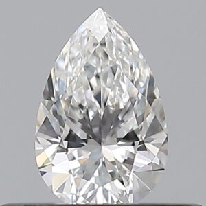 0.300 Ct. F VS1 PEAR Diamond