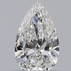 0.300 Ct. F VS2 PEAR Diamond