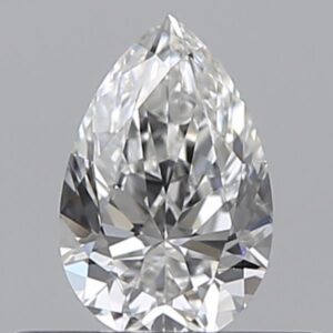 0.300 Ct. F VS2 PEAR Diamond