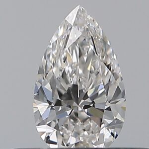 0.300 Ct. F VS2 PEAR Diamond