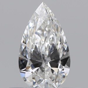 0.300 Ct. F VS2 PEAR Diamond