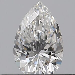 0.300 Ct. F VS2 PEAR Diamond