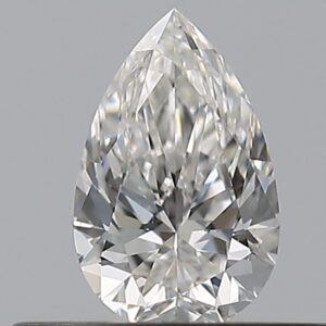 0.300 Ct. F VS2 PEAR Diamond