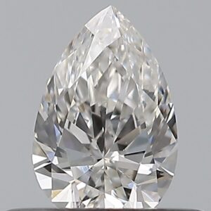 0.300 Ct. F VS2 PEAR Diamond