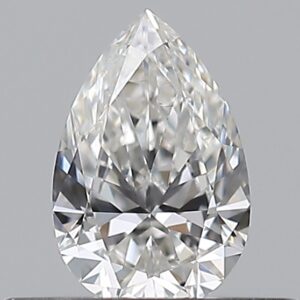 0.300 Ct. F VS2 PEAR Diamond