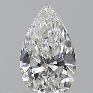 0.300 Ct. F VS2 PEAR Diamond