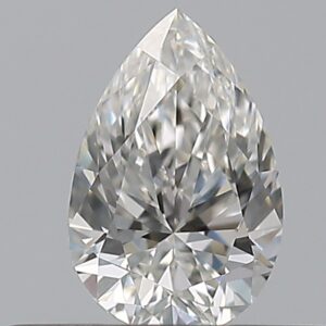 0.300 Ct. F VS2 PEAR Diamond