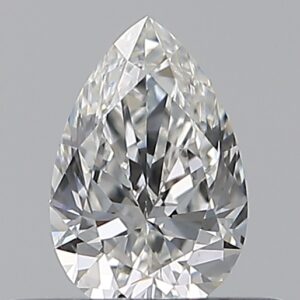 0.300 Ct. F VS2 PEAR Diamond