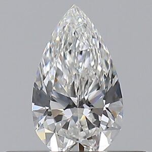 0.300 Ct. F VS2 PEAR Diamond