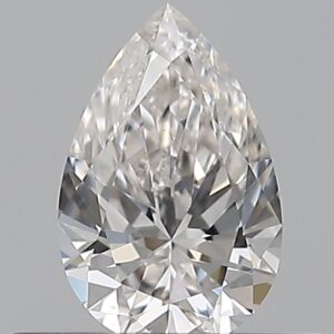 0.300 Ct. F VS2 PEAR Diamond